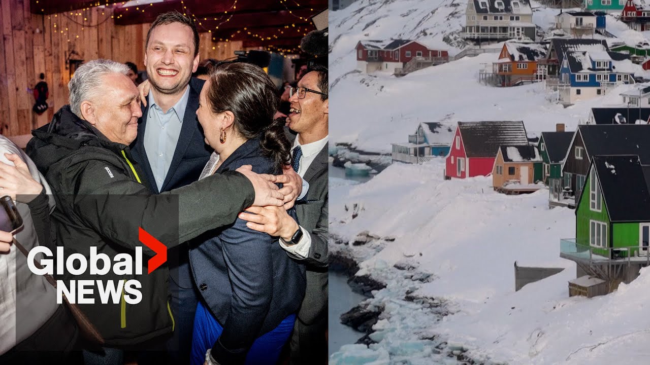 Greenland’s pro-business party wins election dominated by Trump annexation threat