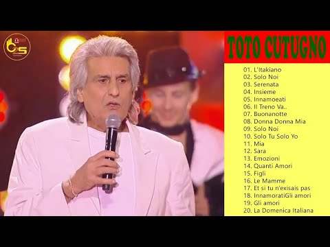 Album completo Toto Cutugno 2018 - I Più Grandi Successi Di Toto Cutugno