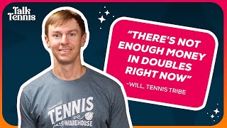 Doubles with Will Tennis Tribe