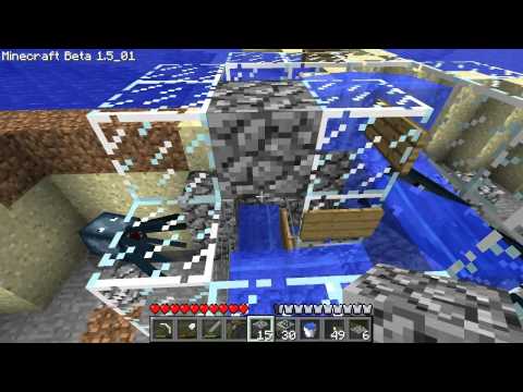 Let's Play Minecraft - Episode 58: Squid & Sand