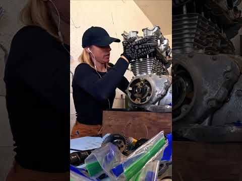 1981 CB 750 FULL REBUILD Part 1 #engine #enginerepair #rebuild #honda