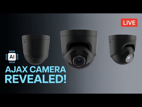 Is AJAX's New CCTV Camera with POE AI Detection WORTH the Hype?