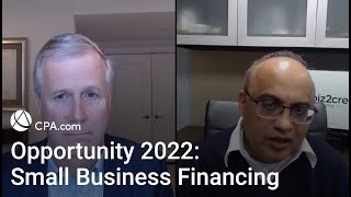 Small business financing in 2022: an opportunity for CPAs