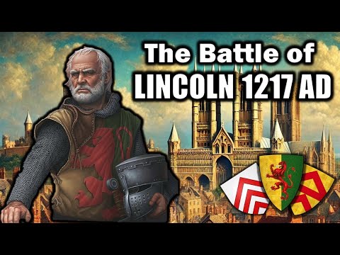 Die zweite Schlacht von Lincoln, 20. Mai 1217 n. Chr.