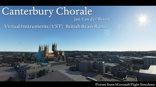 カンタベリーコラール / Canterbury Chorale 【DTM / VST British Brass Band Cover】