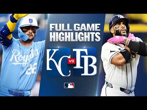 MLB 캔자스시티 3-5 탬파베이 하이라이트