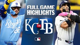 ROYALS vs. RAYS Full Game Highlights (6/24/26) | MLB Highlights