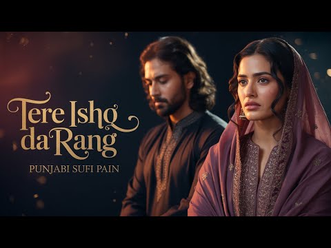 @sufi-punjabi TERE ISHQ DA RANG | A Sad Punjabi Sufi Melodies That Will Touch Your Soul and Heart |