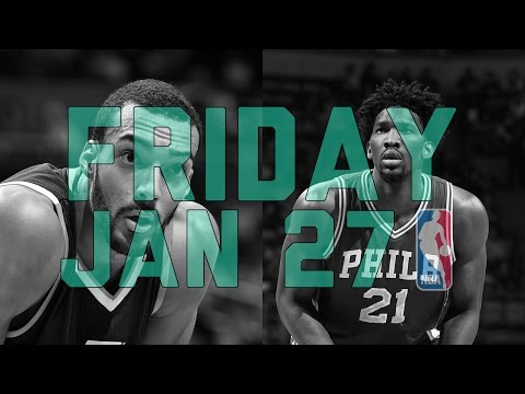NBA Daily Show: Jan. 27 - The Starters