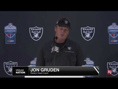 Raiders vs Bears Post Game Presser and Analysis