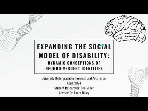<p><strong style="background-color: transparent; color: rgb(0, 0, 0);">Expanding the Social Model of Disability: Dynamic Conceptions of Neurodivergent Identities and Biases</strong></p><p><br></p><p><br></p>