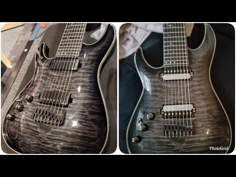 EMG 57/66  Vs Bareknuckle Aftermath - 8 String