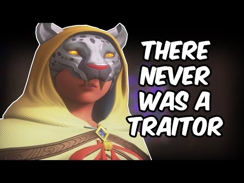 KINGDOM HEARTS 2.8 X BACK COVER WHO WAS THE TRAITOR!?