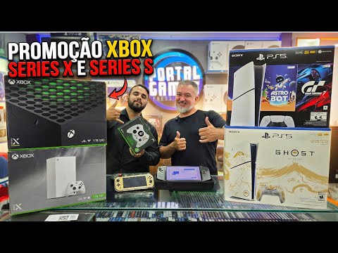 Xbox Series X and Series S, new and used, with the lowest price and the best warranty.