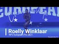 Roelly Winklaar - NPC European Pro 2021 Bodybuilding