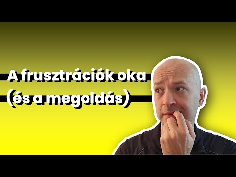 Minden frusztráció oka (és a megoldás) | C.S. Lazzar Podcast