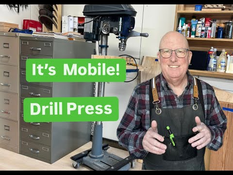 Mobile Base for Drill Press