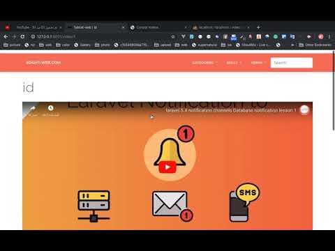laravel 5 8 Lesson 26 show selected skills