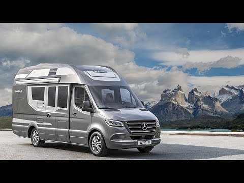 Luxury campervan - La Strada Nova M