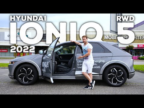 New Hyundai IONIQ 5 RWD 2022 Review
