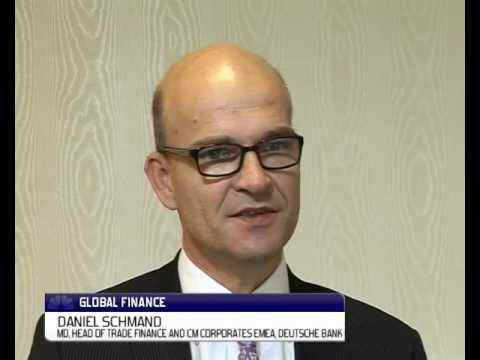 Daniel Schmand, MD, head of trade finance and cash management corporates EMEA, Deutsche Bank