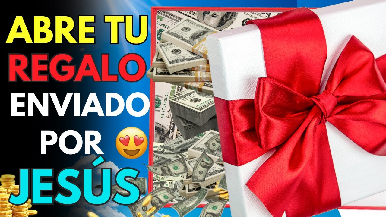 🙏🏼 JESÚS DICE: HIJO DIME SI PUEDES ACEPTAR UNA GRAN BENDICIÓN FINANCIERA EN LAS PRÓXIMAS HORAS....
