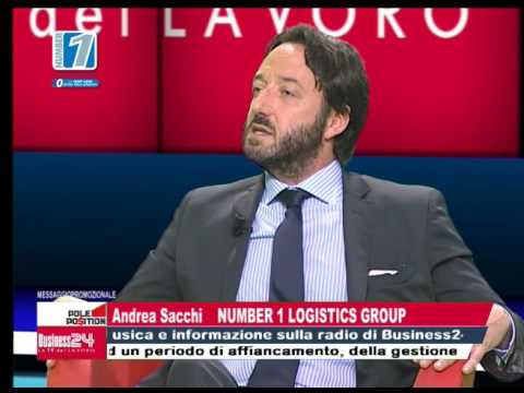 Andrea Sacchi a POLE POSITION Canale Italia