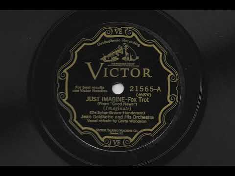 Just Imagine - Jean Goldkette and His Orchestra - 1928