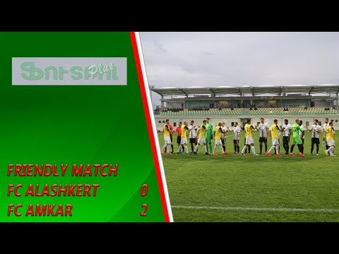 FC Amkar - FC Alashkert 2-0. Goals