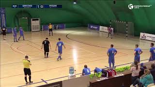 Видео СЕЗОН 2018/2. ВРАТАРЬ БАНКА СОЮЗ ПОТАЩИЛ 10-МЕТРОВЫЙ НА ПОСЛЕДНЕЙ СЕКУНДЕ