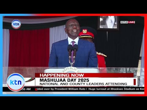 "Barabara kutoka Ikutha, Mutha hadi Mutomo, tumepata contracter wa kujenga" Ruto says