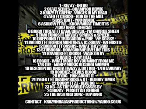 BYDG - FINK ABOUT IT [CRIMEWAVE THE MIXTAPE PART 1]