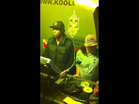 Ian Dee b2b GPS with MC Funktion on the mic on Kool London,Part 2