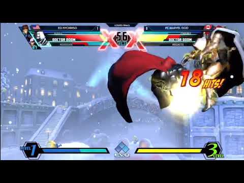 UMVC3 EVO 2017 Losers Finals Quackbot vs Chris G