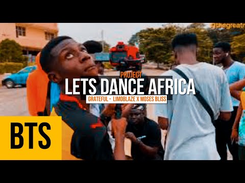 Limoblaze x Moses Bliss - Grateful Dance Cover BTS