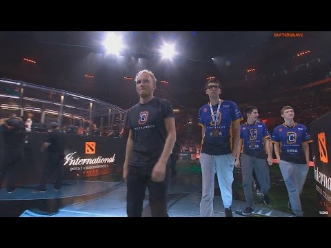 #TI6 Grand Final Wings Gaming takes 2-nd vs Digital Chaos [1:1] @ #International 2016! #AfterGame DC