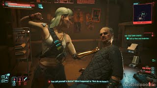 SPARE Scav Nika & Save Dr Anderson - Cyberpunk 2077 Phantom Liberty