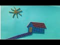 How To Make Natural Affordable Way To Build A House Magnetic Design Magnetic Balls