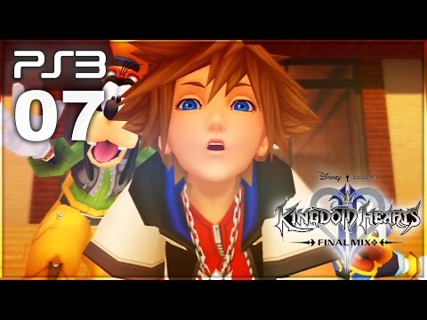 Kingdom Hearts 2 Final Mix HD Walkthrough Part 7 - Twilight Town 1