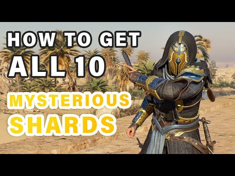 How to get All 10 Mysterious Shards in AC Mirage ► Assassin's Creed Mirage
