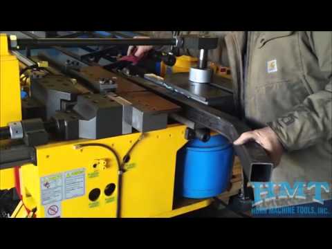 Horn Metric A75TNCB-L Hydraulic NC Tube Bender - Square Tube