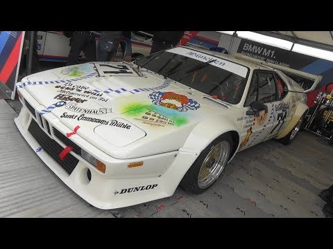 A BMW M1 (E26) Procar - Goodwood Festival of Speed 2018