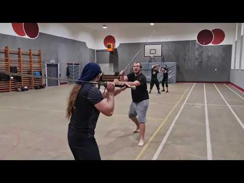 Master class - advanced zufechten, defence and work with: zwerch, absetzen, doplieren, ubergreifen.