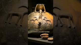 Yozgat'ta bir höyükte yeni bir alan açıldı. 🏺