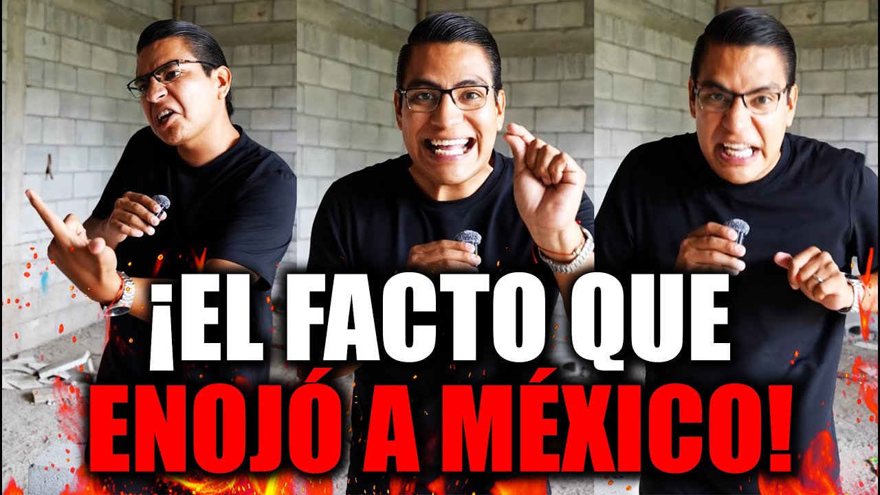 El ARQUI JUVE tira un FACTO! Revela un GRAN PROBLEMA de MÉXICO!