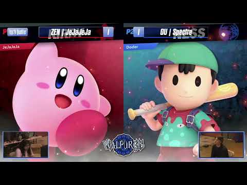 Walpurgis - Jejajeja (Kirby) Vs. Spectre (Ness) Smash Ultimate - SSBU