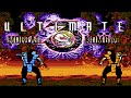Ultimate Mortal Kombat 3 Unl MK4 Hack NES Pirate NES Longplay SubZero Bi Han NO DEATH