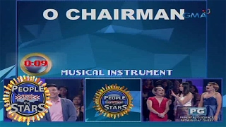 People vs the Stars: Musical instruments in ‘Brain Buster’