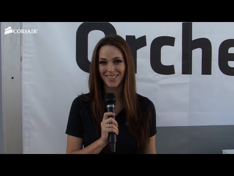 Live from CES: Corsair visits the AMD Pavillion