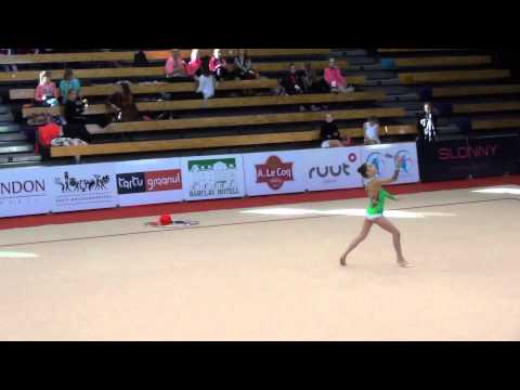 Oleksandra Yaremchuk clubs junior UKR Miss Valentine 2015